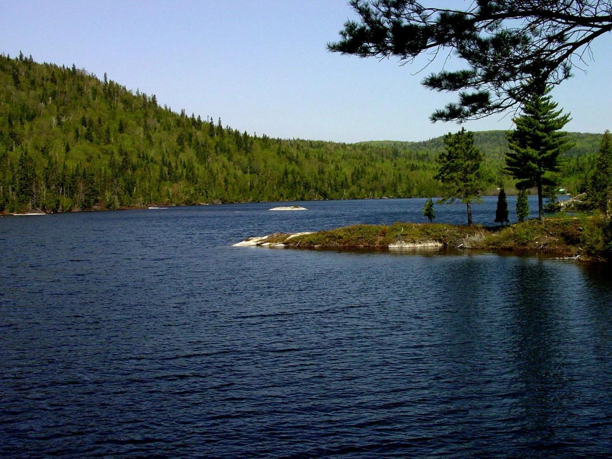 Auberge La Taniere Tadoussac Kültér fotó