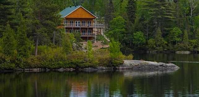 Auberge La Taniere Tadoussac Kültér fotó