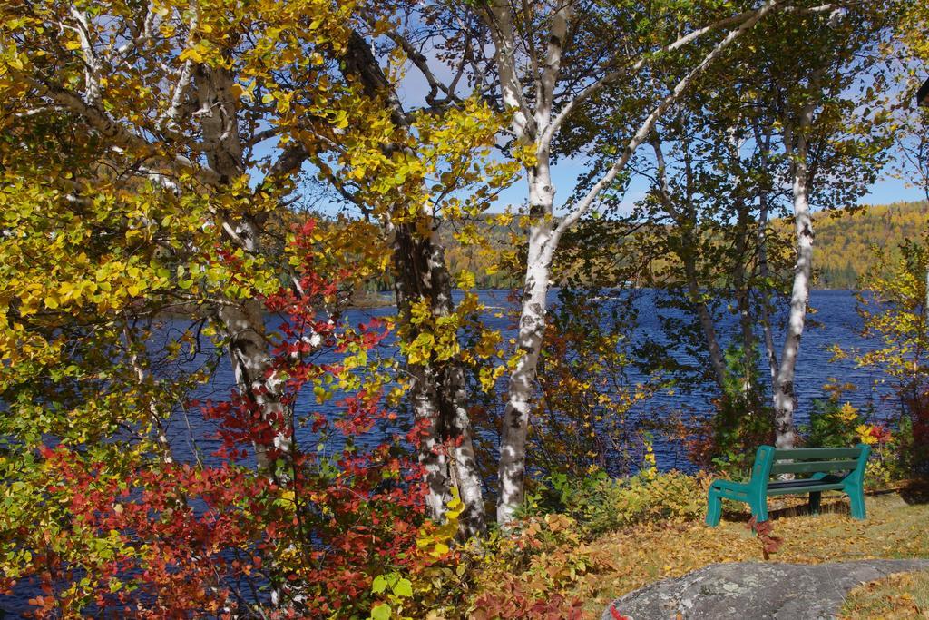 Auberge La Taniere Tadoussac Kültér fotó