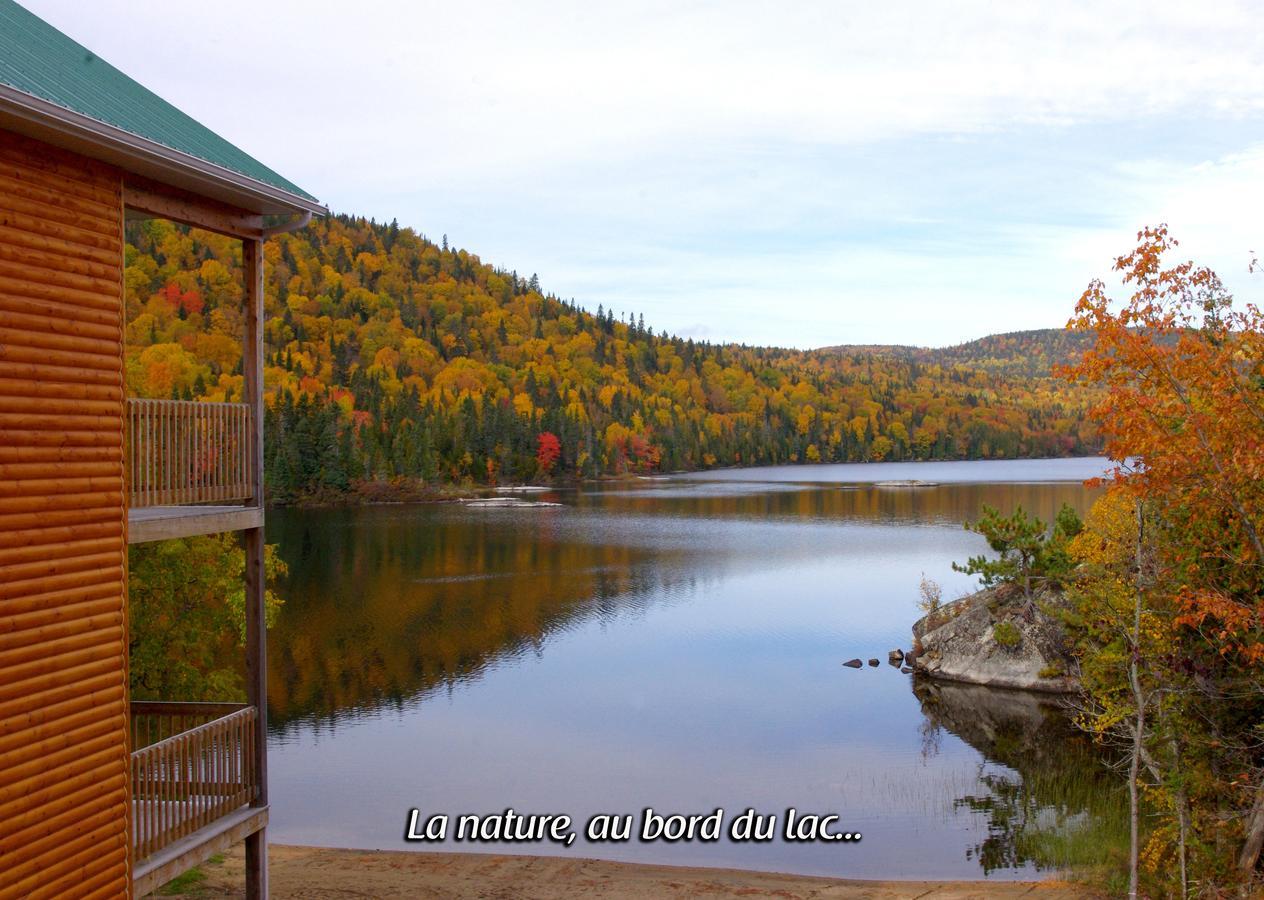Auberge La Taniere Tadoussac Kültér fotó