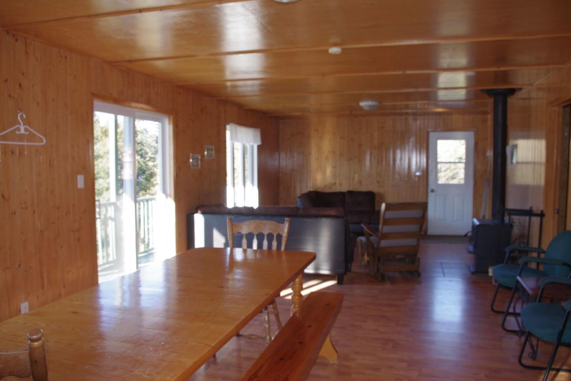 Auberge La Taniere Tadoussac Kültér fotó