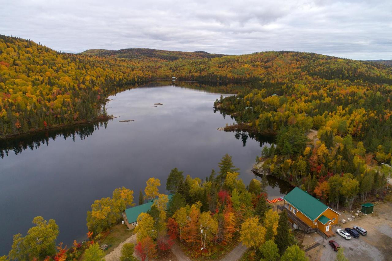 Auberge La Taniere Tadoussac Kültér fotó