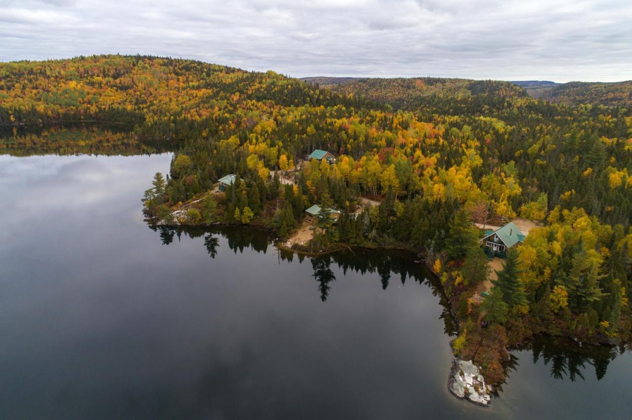 Auberge La Taniere Tadoussac Kültér fotó